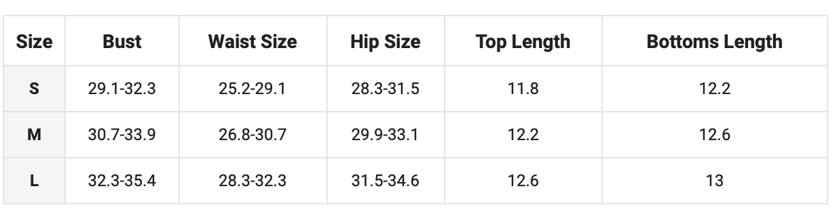 Size Chart for Nike – shopwith.styleee