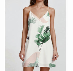 Tamara- Tropical Dress